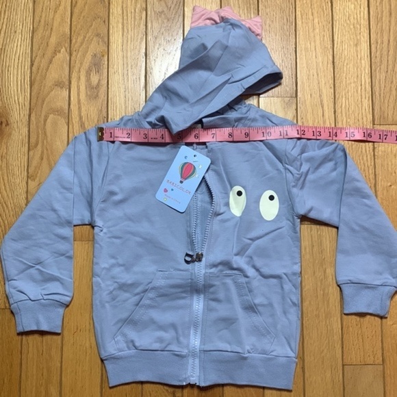 24 month 3 piece long sleeve and pants set - Picture 4 of 8